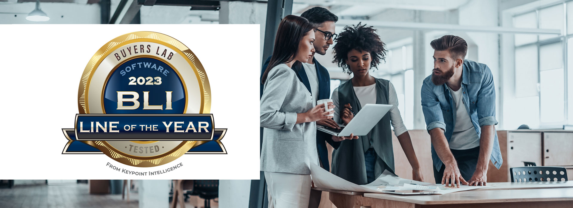 BLI 2023 Workplace Software Line of the Year