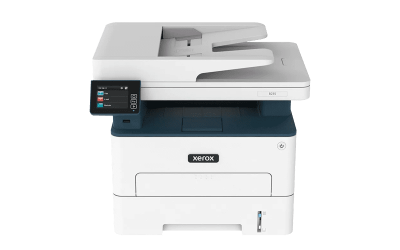 Xerox® B235 Multifonction Printer Vorderansicht