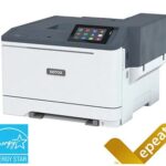 Xerox® C410 Farbdrucker, linke Seitenansicht