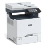 Xerox® VersaLink® C625 Farb-Multifunktionsdrucker, linke Seitenansicht