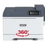 Xerox® C320 Farbdrucker-Demonstration