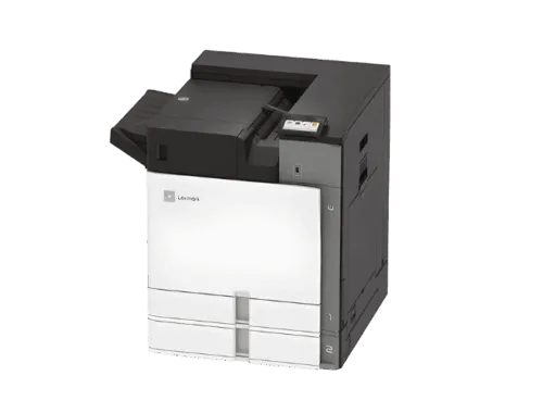Farbbürodrucker Lexmark CS963 Vorderansicht