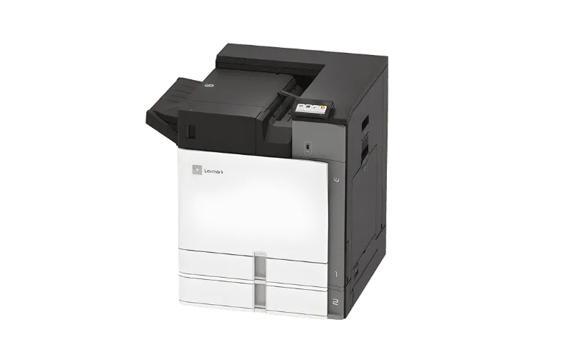 Farbbürodrucker Lexmark CS963 Vorderansicht