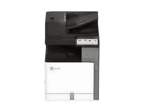 Lexmark CX833 Multifunktionsdrucker Vorderansicht