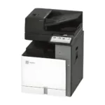 Lexmark CX833 Multifunktionsdrucker Rechte Seitenansicht