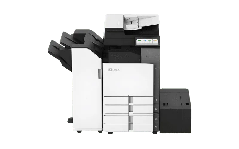 Lexmark CX95 Serie - CX950 Multifunktionsdrucker Optionen