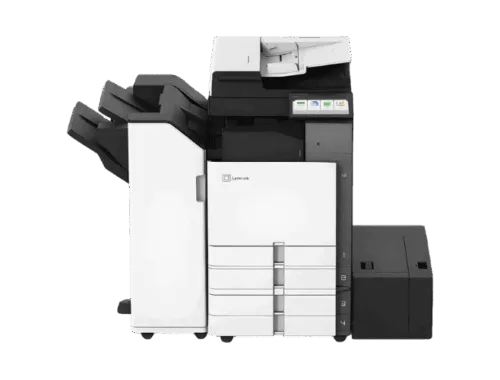 Lexmark CX95 Serie - CX951 Multifunktionsdrucker Optionen