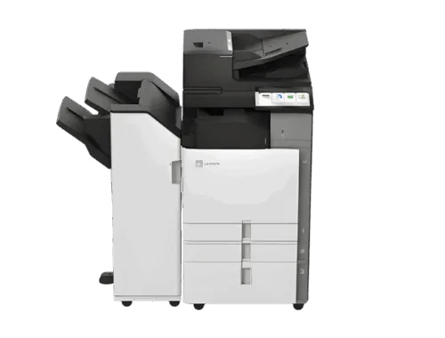 Lexmark CX96 Serie - CX961 Multifunktionsdrucker Optionen