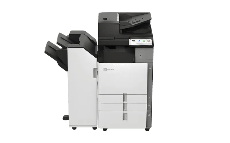 Lexmark CX96 Serie - CX961 Multifunktionsdrucker Optionen
