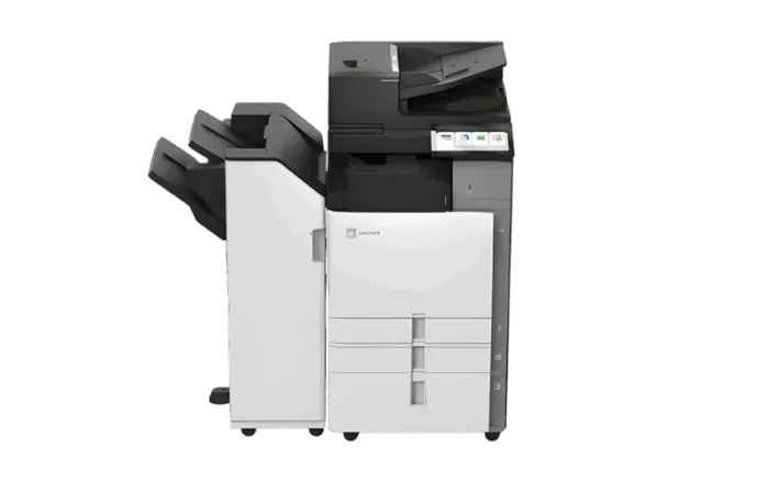 Lexmark CX96 Serie - CX963 Multifunktionsdrucker Optionen