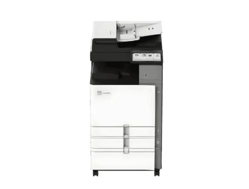Lexmark MX953 Multifunktionsdrucker Vorderansicht