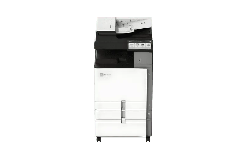 Lexmark MX953 Multifunktionsdrucker Vorderansicht
