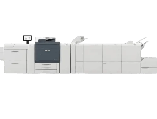 Xerox® Proficio™ PX300 Produktionsdruckmaschine – Vorderansicht