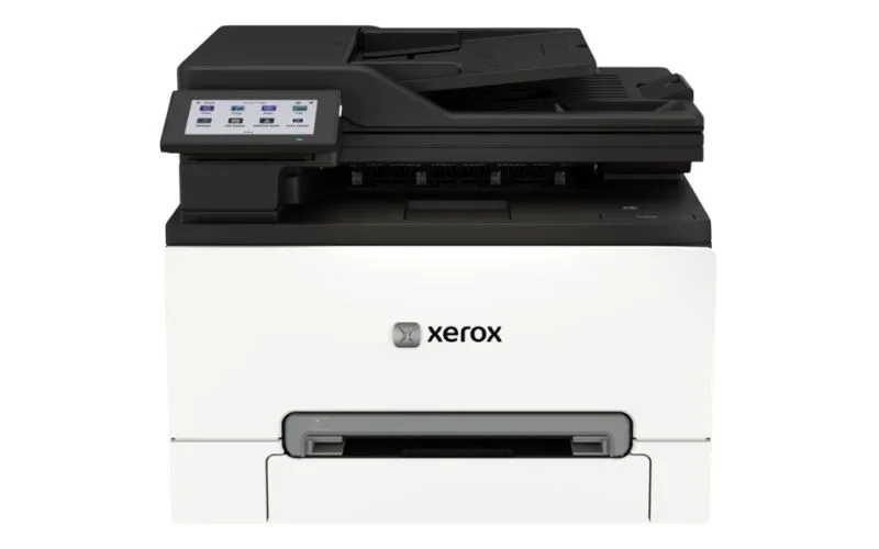 Xerox® C305ae Multifunktionsdrucker – Vorderansicht