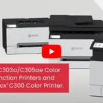 multifunktionsdrucker-xerox-C305ae-galerie2-de Xerox® C303ae Multifunktionsdrucker – Youtube