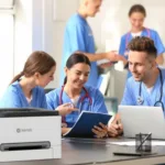 xerox-c300-bürodrucker-galerie1-de Xerox® C300 Bürodrucker in einer Arbeitsumgebung